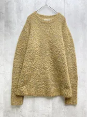JOURNAL STANDARD ジャーナルスタンダード モヘア ニット セーター 黄 ◆■レディース