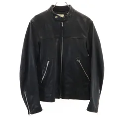 BEAUTY＆YOUTH UNITED ARROWS ビューティーアンドユース ユナイテッドアローズ ライダースジャケット M ブラック メンズ 古着