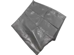 ZARA ザラ フェイクレザー スリット ショート パンツ sizeS/黒 ◇■ レディース