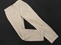 ZARA ザラ テーパード パンツ sizeS/アイボリー ■■ レディース