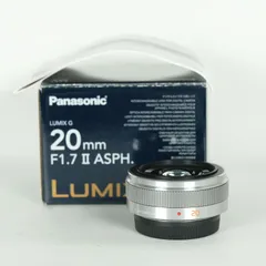 中古 Panasonic LUMIX G 20mm F1.7 ASPH. LUMIX G 20mm/F1.7 ASPH. H-H020 中古価格比較 - 価格.com