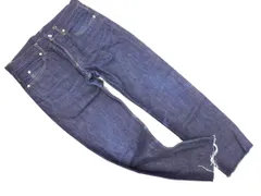BEAUTY & YOUTH ビューティ&ユース ユナイテッドアローズ ボタンフライ カットオフ デニムパンツ size30/紺 ◇■ メンズ