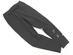 adidas アディダス ロゴ スウェット パンツ sizeO/黒 ◇■ メンズ