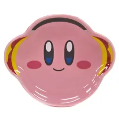 【中古】皿・茶碗(キャラクター) カービィ(ヘッドホン) ポップな小皿 「一番くじ 星のカービィ ～プププリミックス～」 D賞