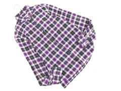 URBAN RESEARCH アーバンリサーチ チェック ブラウス シャツ 紫 ◇■ レディース