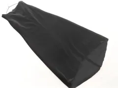 ef-de エフデ ベロア ノースリーブ ワンピース size9/黒 ◇■ レディース