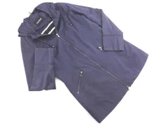 MAX&Co. マックスアンドコー フーディー コート size40/紺 ◇■ レディース