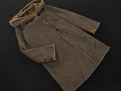 URBAN RESEARCH アーバンリサーチ フェイクムートン フーディー コート sizeONE/グレージュ ◇■ レディース