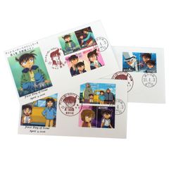 銀河鉄道999 アニメ・ヒーロー・ヒロイン第3集 初日カバー FDC 5通