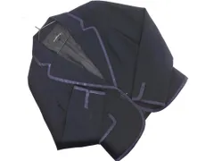 green label relaxing グリーンレーベルリラクシング ユナイテッドアローズ ジャケット size36/紺 ◇■ レディース