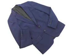 JOURNAL STANDARD ジャーナルスタンダード テーラード ジャケット sizeS/紺 ◇■ メンズ