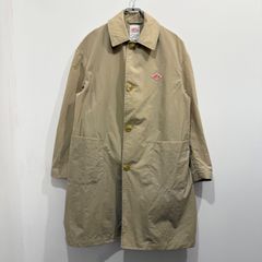 DANTON ナイロンタフタ ステンカラーコート ベージュ 42サイズ DANTON ナイロンタフタ ステンカラーコート 【公式通販】