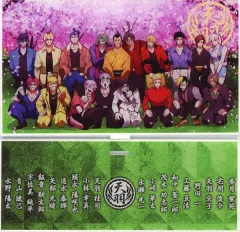 ヒューマンバグ大学缶バッジとアクリルスタンドとチェキとトレカと