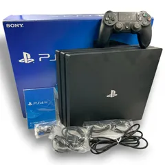 SONY PS4 Pro CUH-7000B 1TB ゲーム機 付属品多数 中古美品