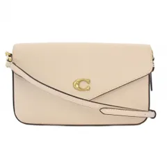 コーチ COACH ショルダーバッグ ウォレット レザー 白 E2277 /BM