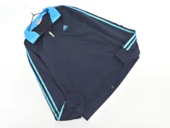adidas アディダス トラック ジャケット sizeS/紺 ◇■ レディース