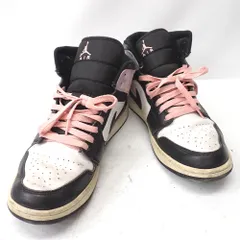 Ft1298121 ナイキ 靴 エアジョーダン 1 ミッド SE AIR JORDAN 1 MID SE DM1200-001 28.5cm メンズ NIKE 中古