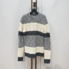 (kk68847)ザラマン メンズ ケーブル ニット M