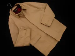 NEWYORKER ニューヨーカー KAZZOC カゾック ステンカラー コート sizeS/ベージュ ■◇ メンズ