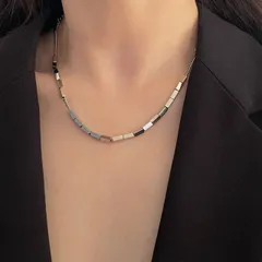 種類1：ブレスレット ステンレス製ネックレス＆ブレスレット (T)