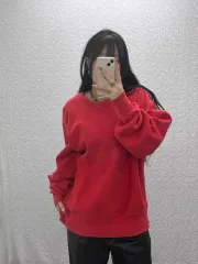 チャンピオン リバースウィーブ ヴィンテージ レトロ 無地 起毛 スウェット L C07707