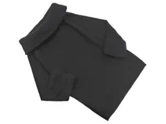 NATURAL BEAUTY BASIC ナチュラルビューティーベーシック ウール混 オフタートルネック ニット セーター sizeM/黒 ◇■ レディース