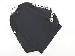 UNDER ARMOUR アンダーアーマー スウェット sizeSM/黒 ◇■ レディース