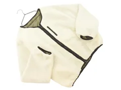 titivate ティティベイト ボア リバーシブル ジャケット sizeM/オフホワイトxカーキ ◇■ レディース