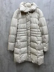 CLEAR IMPRESSION クリアインプレッション ダウン コート size2/ベージュ ◆■レディース