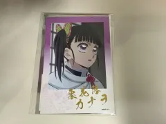 鬼滅の刃 カナヲ イラスト トレーディングカード はがき