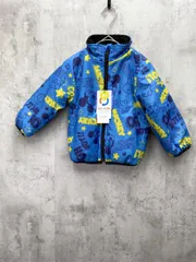 新品 BABYDOLL ベビードール キッズ ディズニー ミッキーマウス リバーシブル ブルゾン ジャケット size90cm/青 ◆■レディース