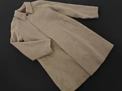 INHERIT インヘリット ウール100% ロング コート ベージュ ◇■ メンズ