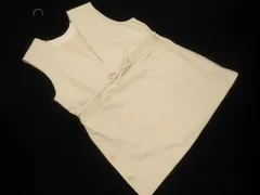 Kastane カスタネ スウェード調 オーバーサイズ ベスト sizeF/アイボリー ◇■ レディース