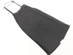 SENSE OF PLACE センスオブプレイス アーバンリサーチ 2WAY ロング スリット ジャンパー スカート sizeS/黒 ■■ レディース