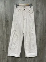 FURFUR ファーファー ハイウエスト ワイド デニムパンツ size0/ベビーピンク ■■ レディースのサムネイル