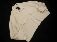 ZARA ザラ コーデュロイ カットオフ ジャケット sizeM/ベージュ ◇■ レディース