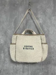 ROOTOTE ルートート 2WAY ボア ハンド バッグ sizeF/アイボリー ◆■ レディース