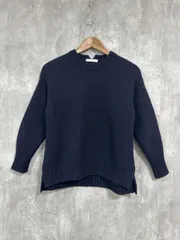 MACPHEE マカフィー トゥモローランド カシミヤ混 ニット セーター sizeS/濃紺 ◆■ レディース