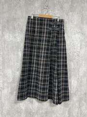 ROPE' PICNIC ロペ ピクニック ロング チェック柄 フレア スカート size38/マルチカラー  ■■ レディース