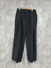 HARE ハレ ワイド スラックス イージー パンツ sizeS/黒 ■■ メンズ