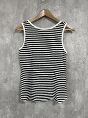 MilaOwen ミラオーウェン ボーダー タンクトップ size0/白ｘ黒 ■■ レディースのサムネイル