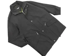 YUKI TORII ユキトリイ HOMME スタンドカラー ハーフ コート size46/黒 ◇■ メンズ