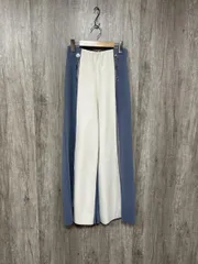 RADIATE ラディエイト ボンディングプリーツ パンツ size38/青 ◆■ レディース