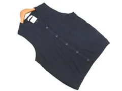 新品 Golden Bear ゴールデンベア ウール混 ニット ベスト sizeLL/紺 ◇■ レディース