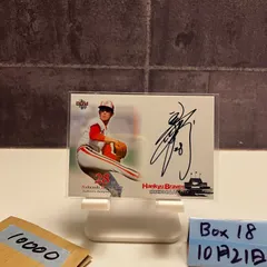 エポック2017 阪急ブレーブスグレート　ロベルト・バルボン　サインカード エポック2017 阪急ブレーブスグレート ロベルト・バルボン サインカード