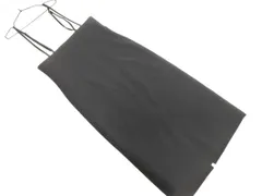 NOBLE ノーブル キャミ ジャンパー スカート size34/黒 ■■ レディース