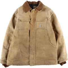古着 カーハート Carhartt トラディショナルコート 中綿入り ダックワークジャケット メンズL相当/eaa598217