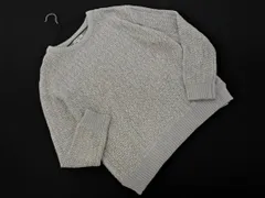GLOBAL WORK グローバルワーク ニット セーター sizeL/グレー ◇■ レディース