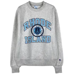 古着 チャンピオン Champion REVERSE WEAVE リバースウィーブ 3連プリント カレッジスウェットシャツ トレーナー メンズS相当/eaa598663