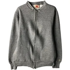 古着 80年代 ラッセル Russell フルジップスウェットシャツ トレーナー USA製 レディースM相当 ヴィンテージ/eaa603581